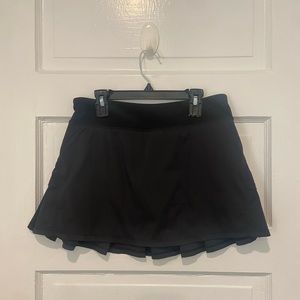 Ivivva Tennis Skirt with Ruffled Back
